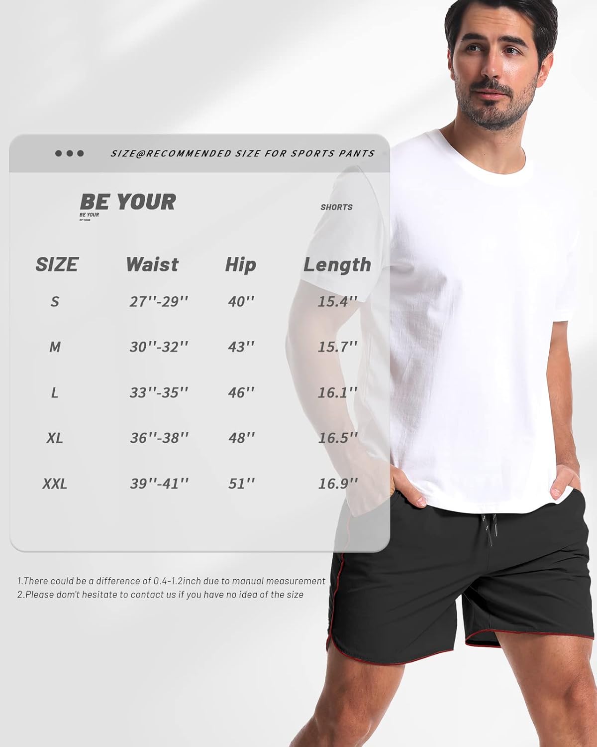 2 Pack 5" Workout Athletic Shorts Men Quick Dry Gym Shorts with Pockets, Exercise Sports Running Shorts for Men