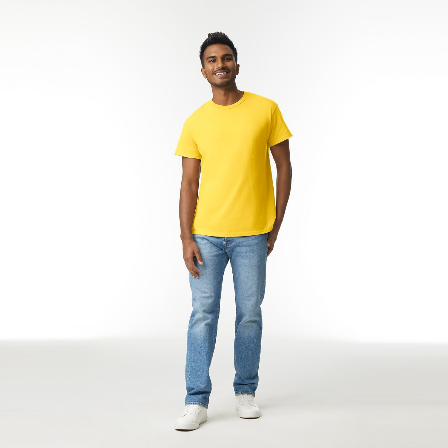 Gildan Unisex Adult Ultra Cotton T-Shirt, Style G2000, Multipack