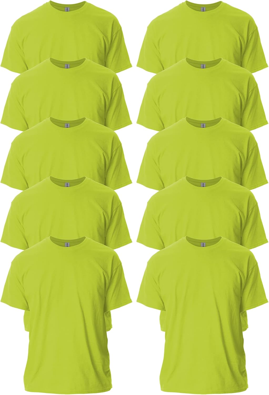 Gildan Unisex Adult Ultra Cotton T-Shirt, Style G2000, Multipack