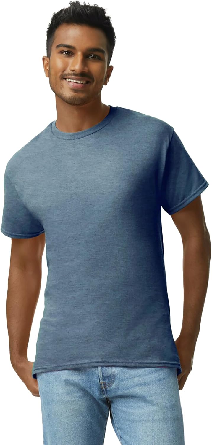 Gildan Unisex Adult Ultra Cotton T-Shirt, Style G2000, Multipack