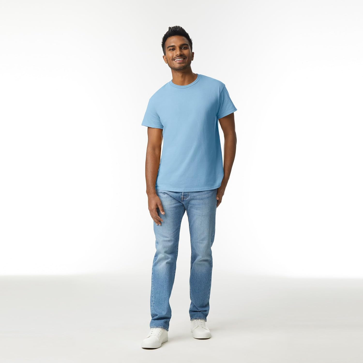 Gildan Unisex Adult Ultra Cotton T-Shirt, Style G2000, Multipack