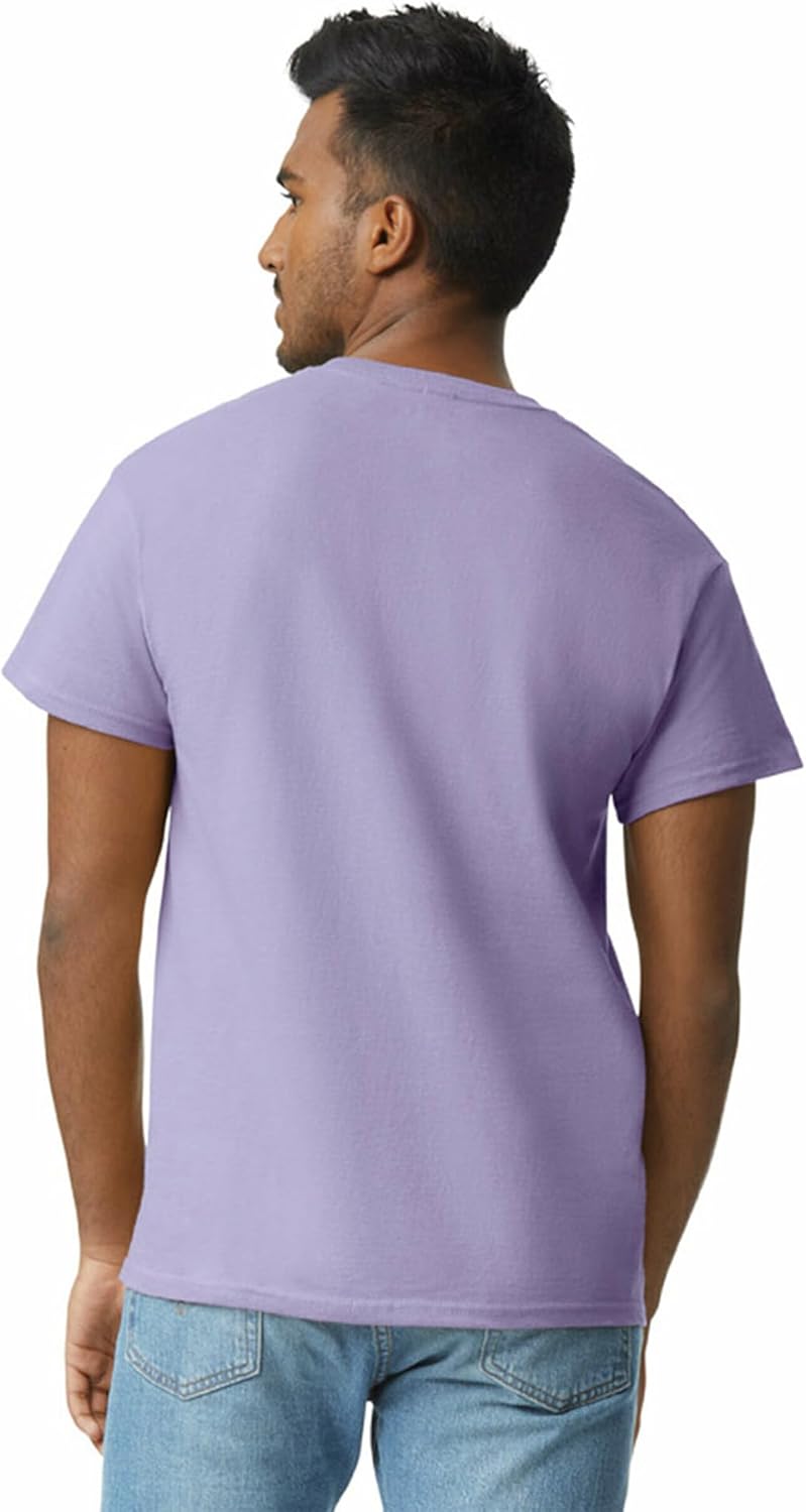 Gildan Unisex Adult Ultra Cotton T-Shirt, Style G2000, Multipack