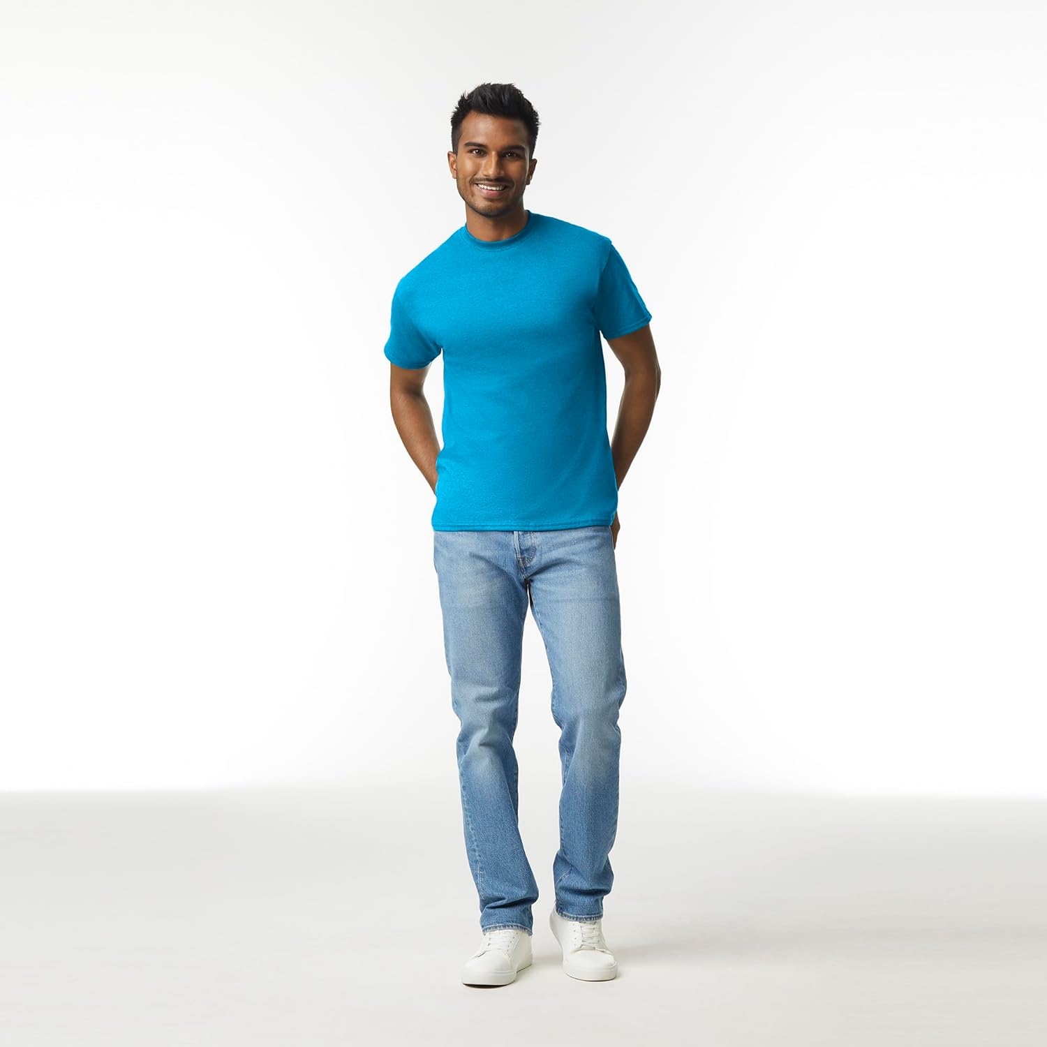 Gildan Unisex Adult Ultra Cotton T-Shirt, Style G2000, Multipack