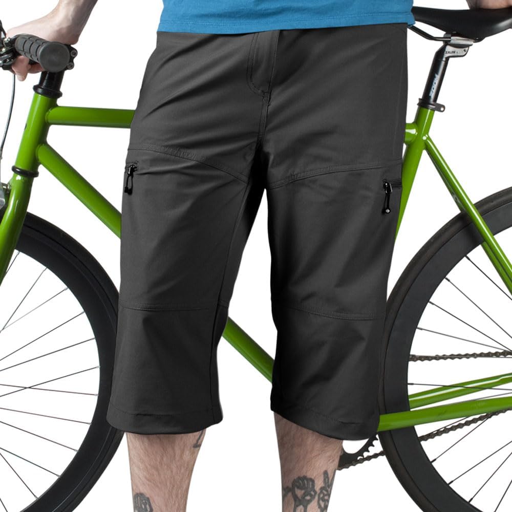 | Men's Multi-Sport Knickers | Urban Pedal Pushers | Loose Fit Activewear Cargo Capris