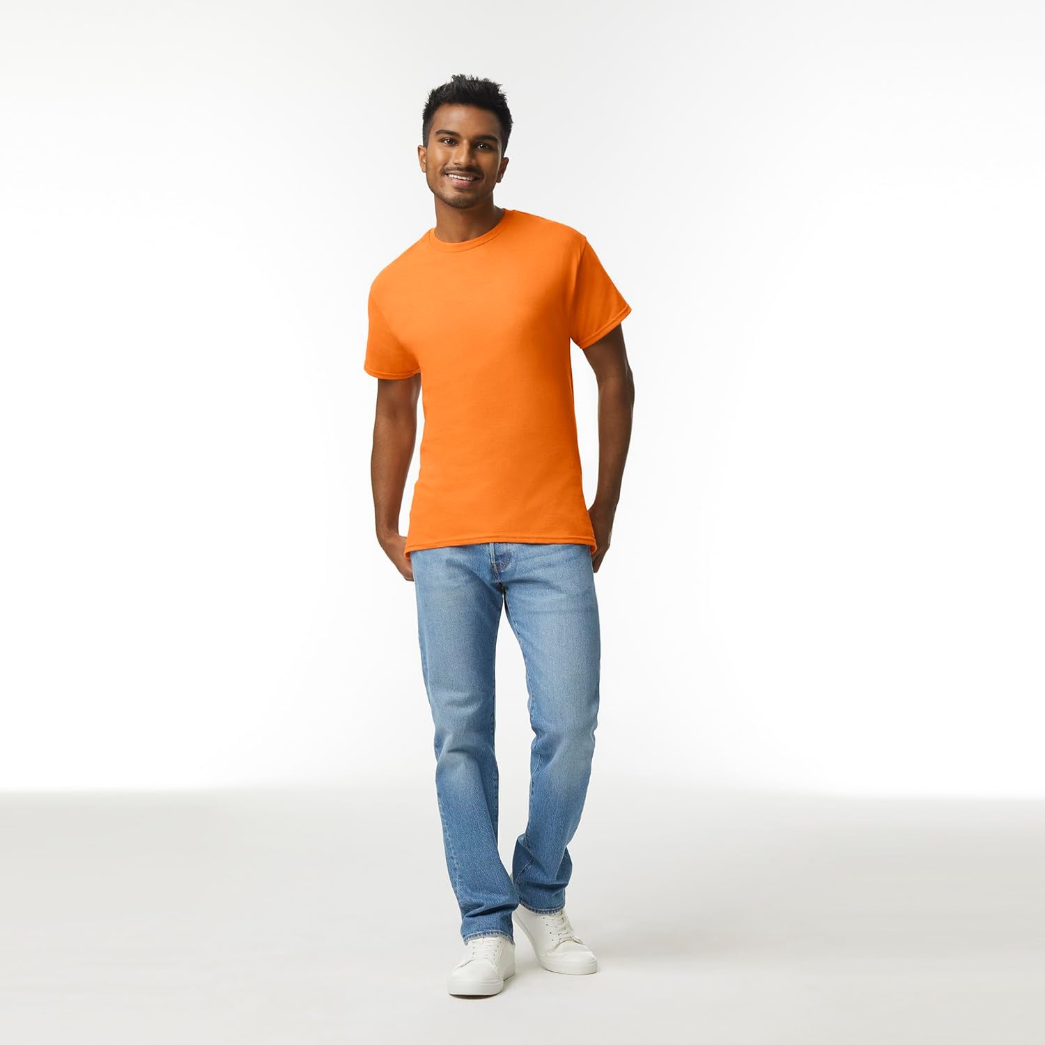 Gildan Unisex Adult Ultra Cotton T-Shirt, Style G2000, Multipack
