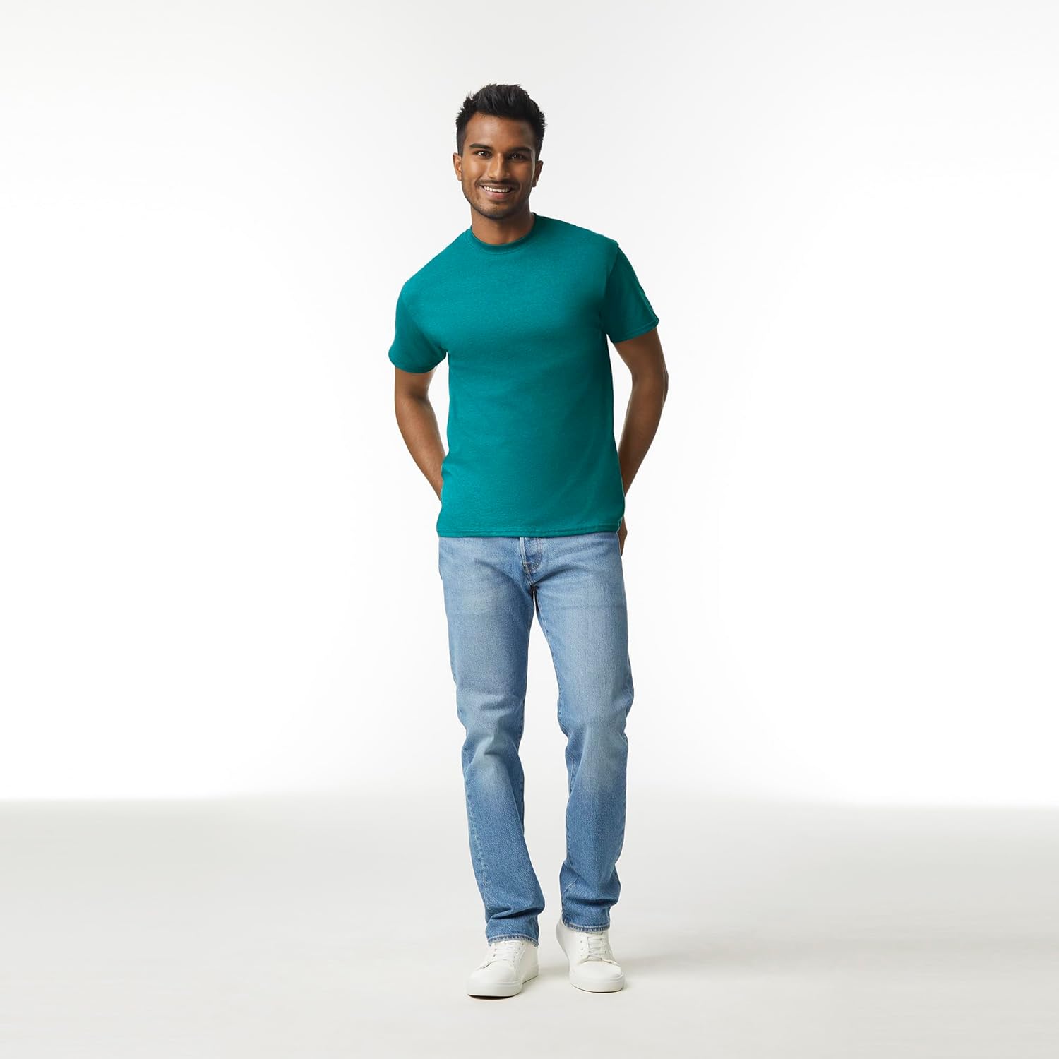 Gildan Unisex Adult Ultra Cotton T-Shirt, Style G2000, Multipack