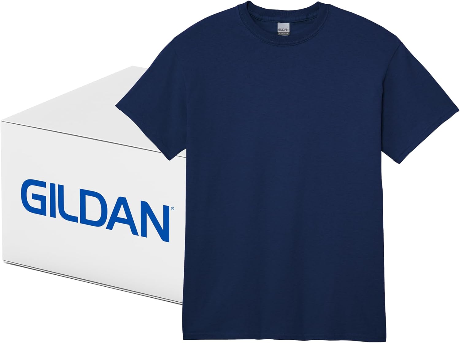 Gildan Unisex Adult Ultra Cotton T-Shirt, Style G2000, Multipack