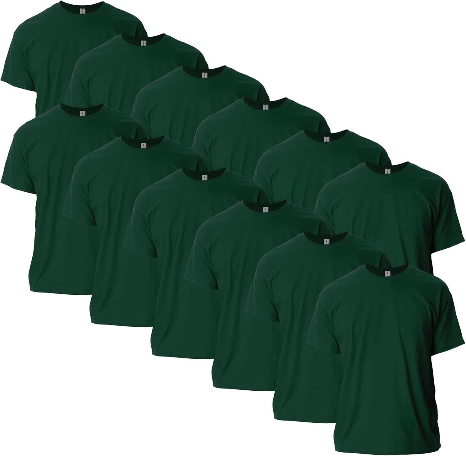 Gildan Unisex Adult Ultra Cotton T-Shirt, Style G2000, Multipack