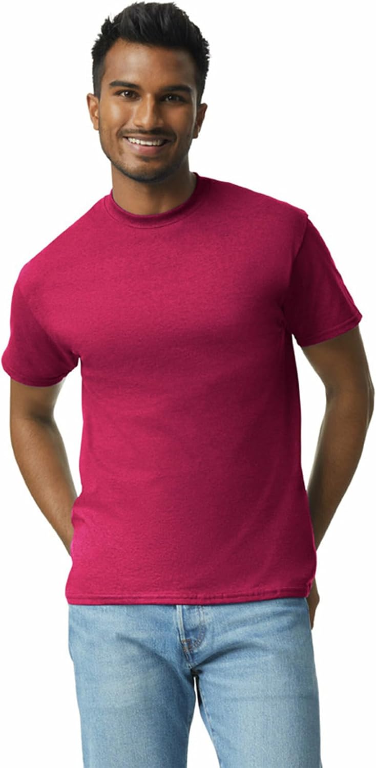 Gildan Unisex Adult Ultra Cotton T-Shirt, Style G2000, Multipack