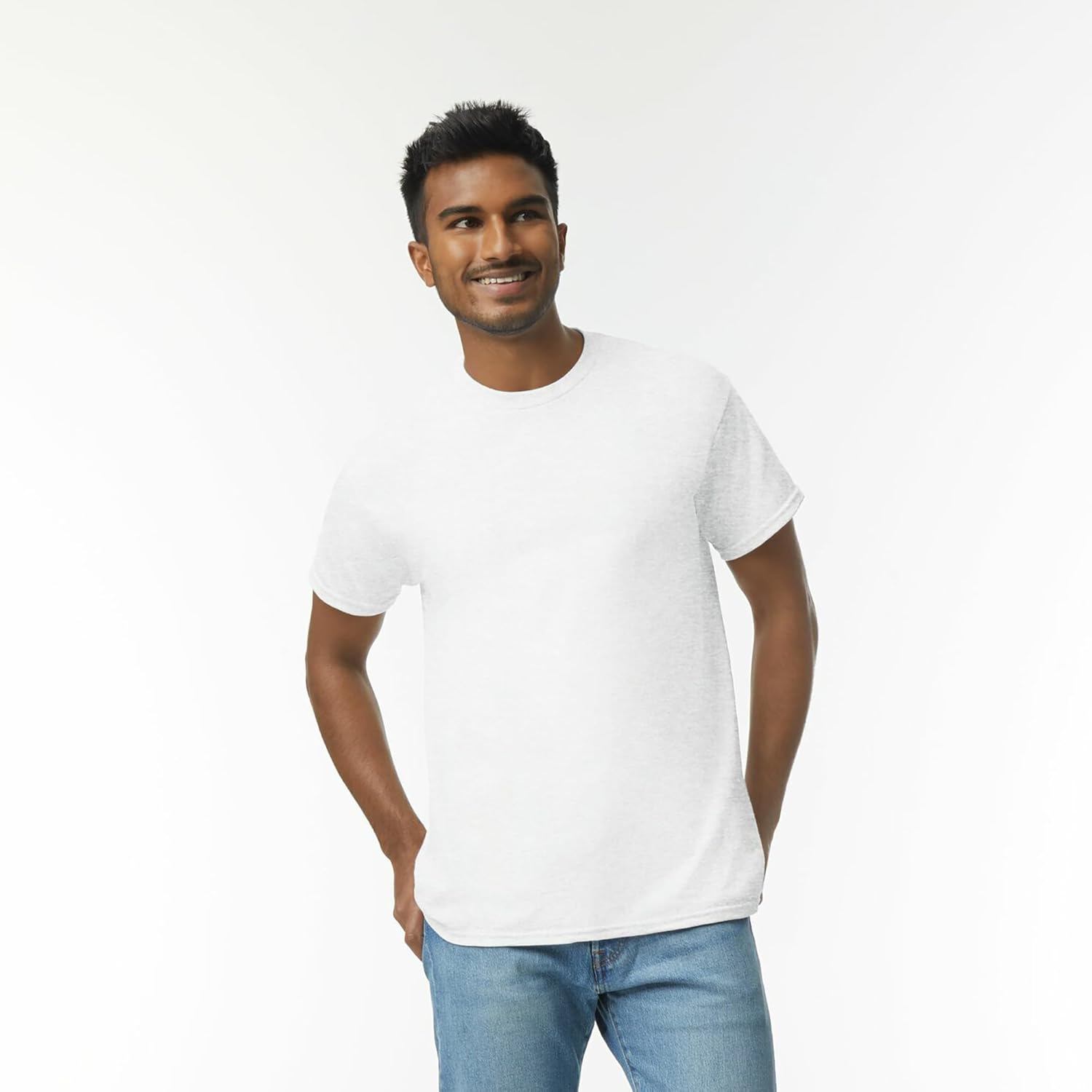 Gildan Unisex Adult Ultra Cotton T-Shirt, Style G2000, Multipack