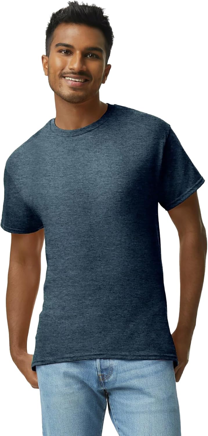 Gildan Unisex Adult Ultra Cotton T-Shirt, Style G2000, Multipack