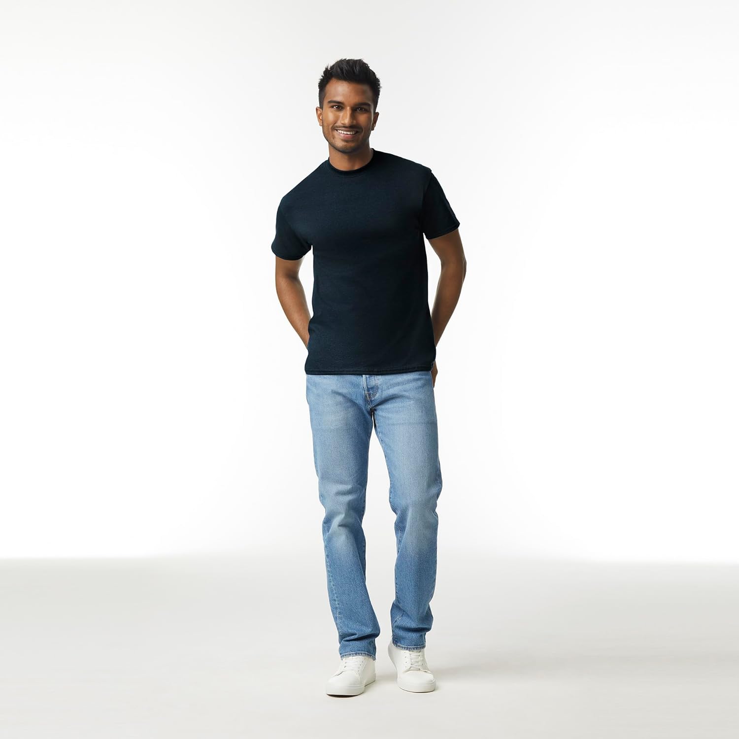 Gildan Unisex Adult Ultra Cotton T-Shirt, Style G2000, Multipack