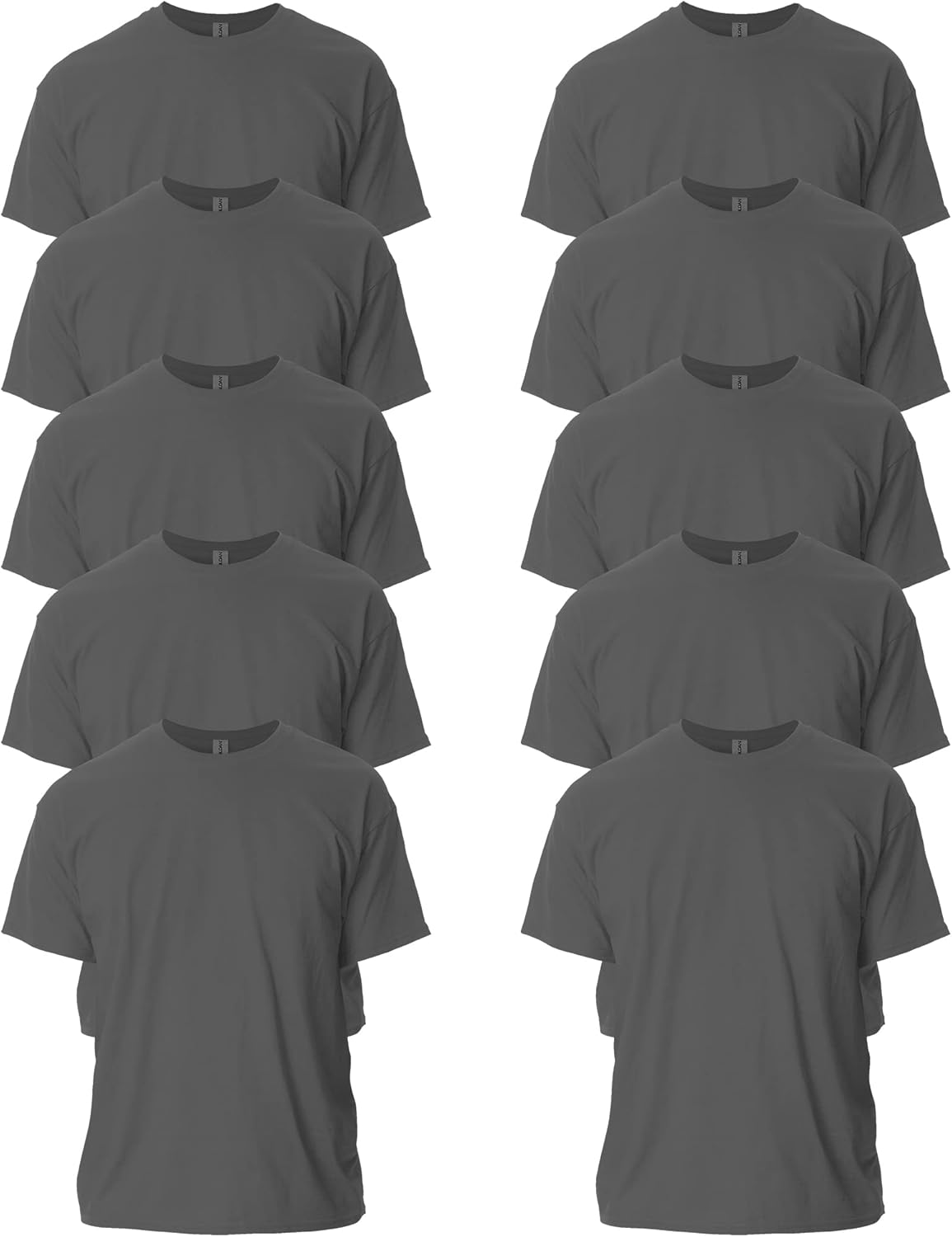Gildan Unisex Adult Ultra Cotton T-Shirt, Style G2000, Multipack
