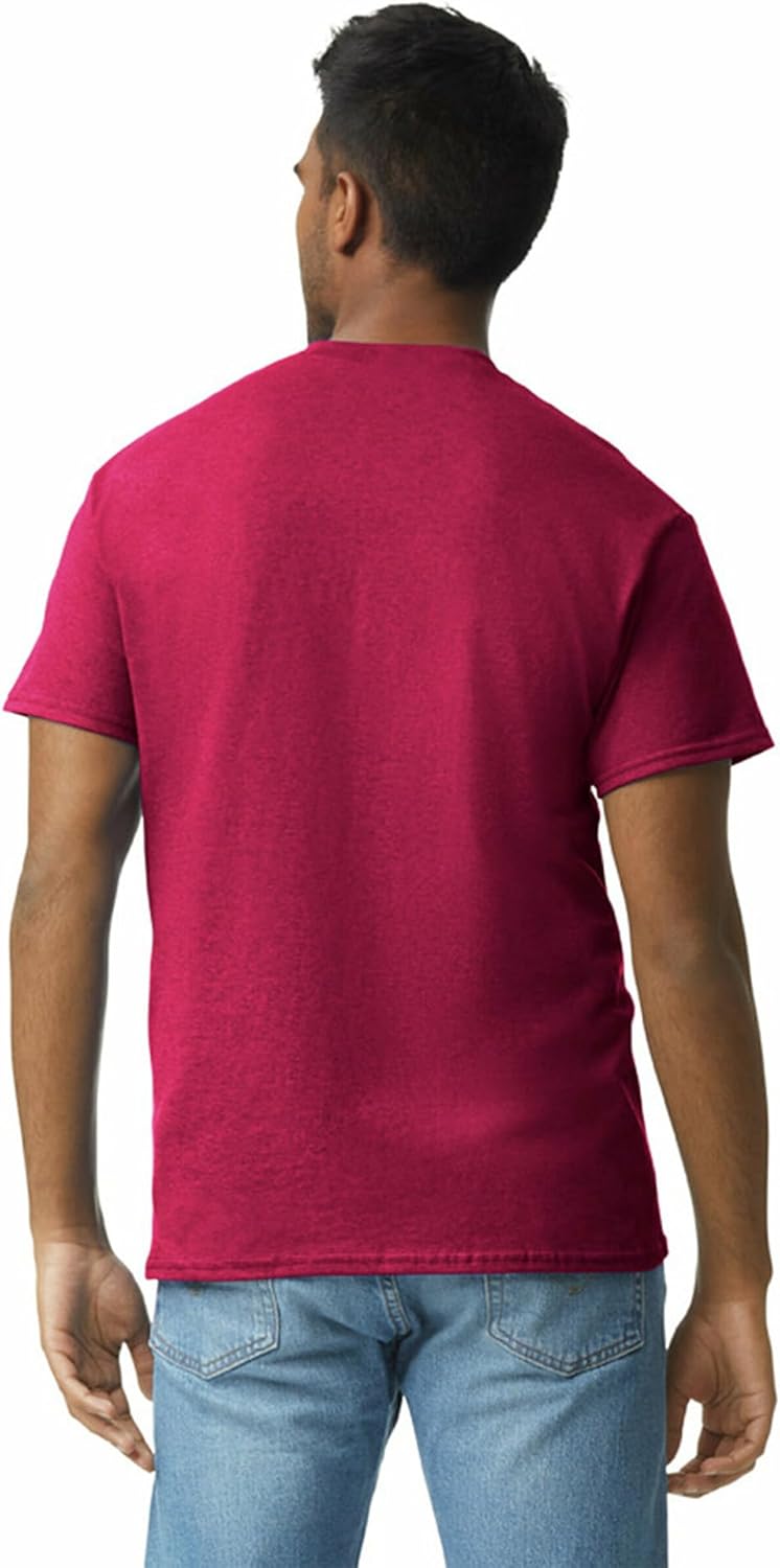Gildan Unisex Adult Ultra Cotton T-Shirt, Style G2000, Multipack