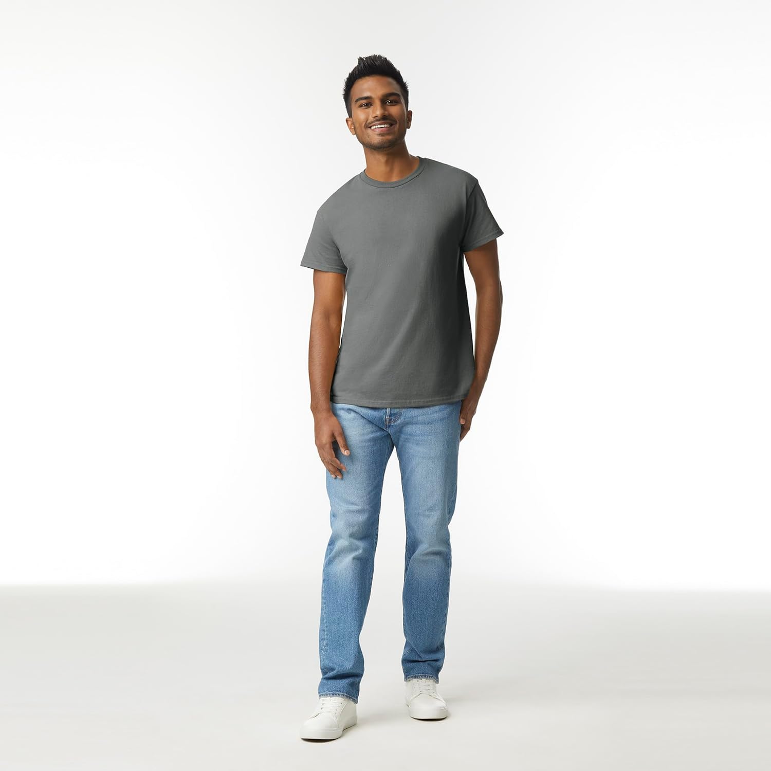 Gildan Unisex Adult Ultra Cotton T-Shirt, Style G2000, Multipack