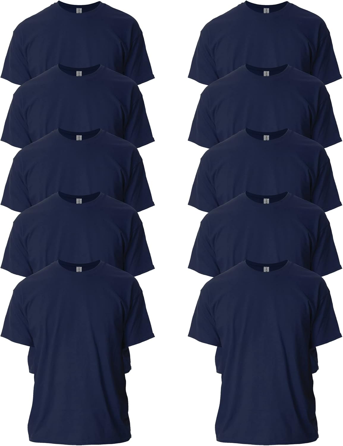 Gildan Unisex Adult Ultra Cotton T-Shirt, Style G2000, Multipack