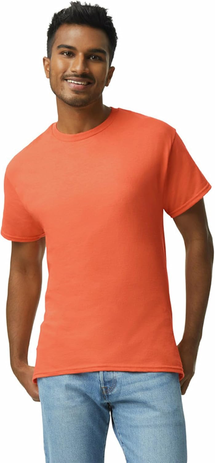 Gildan Unisex Adult Ultra Cotton T-Shirt, Style G2000, Multipack
