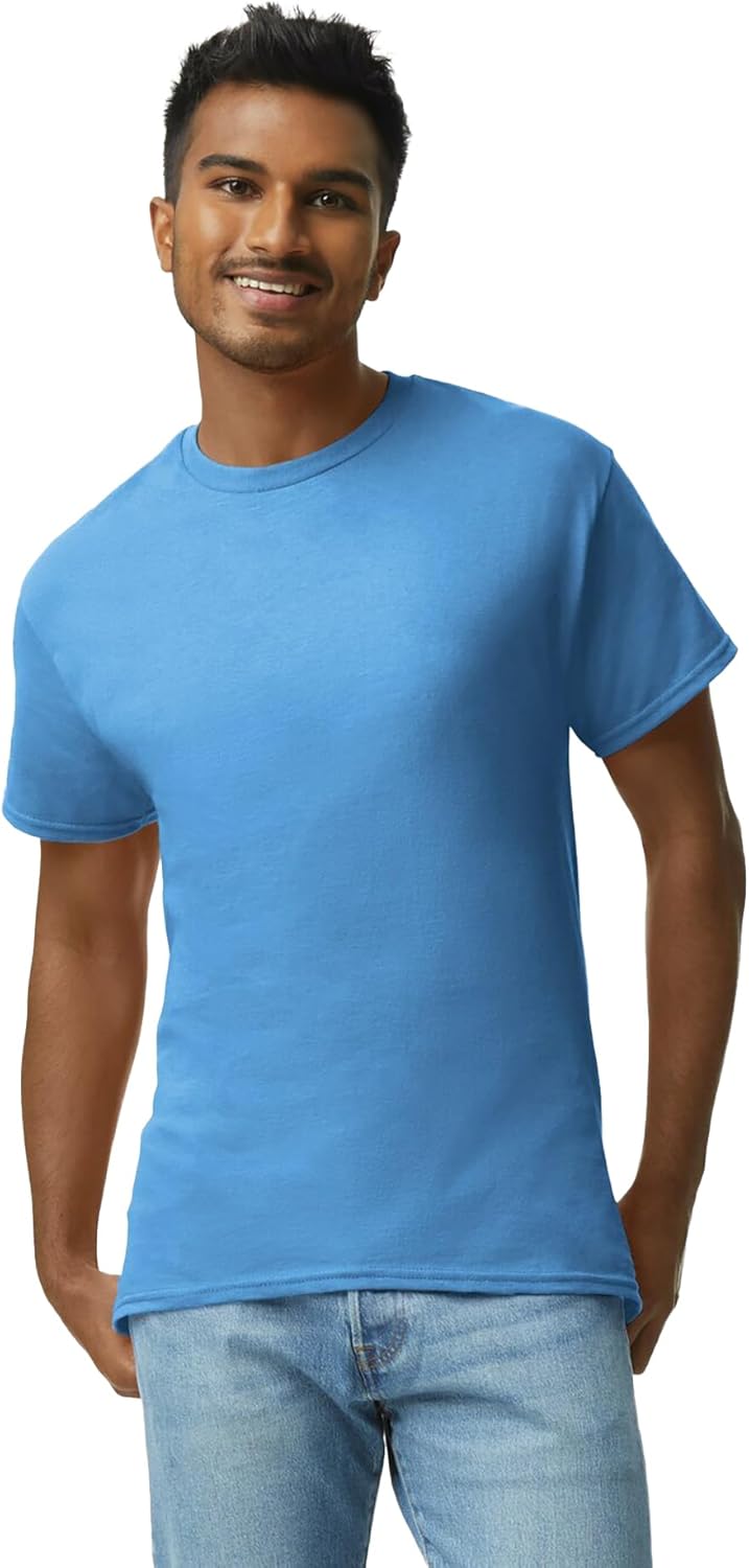 Gildan Unisex Adult Ultra Cotton T-Shirt, Style G2000, Multipack