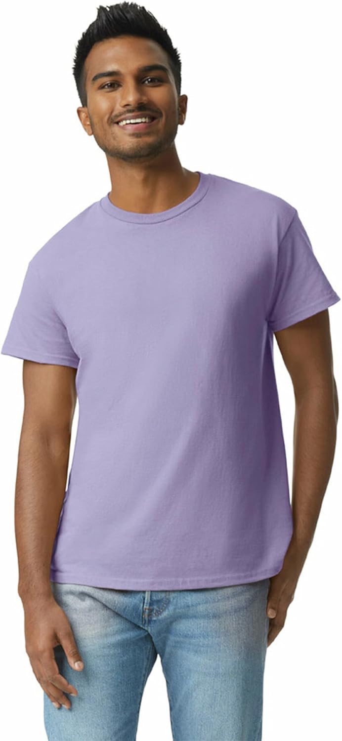 Gildan Unisex Adult Ultra Cotton T-Shirt, Style G2000, Multipack