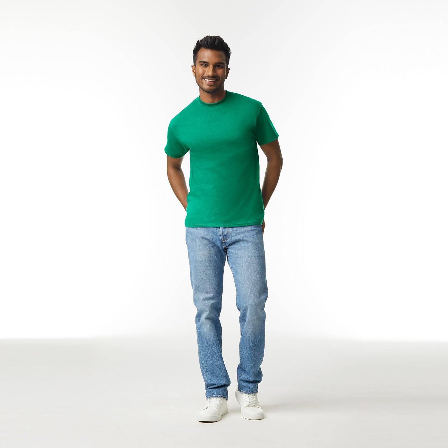 Gildan Unisex Adult Ultra Cotton T-Shirt, Style G2000, Multipack