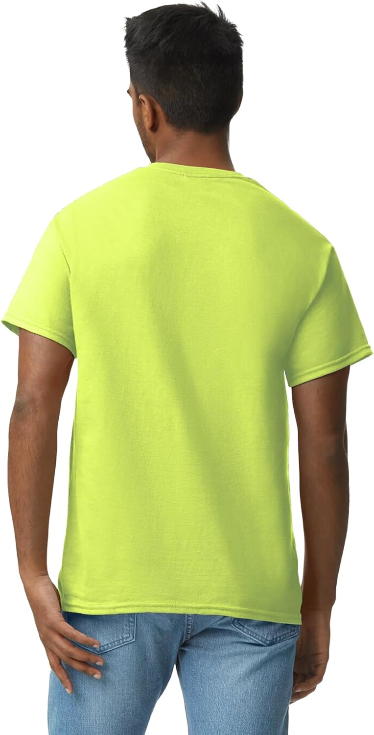Gildan Unisex Adult Ultra Cotton T-Shirt, Style G2000, Multipack