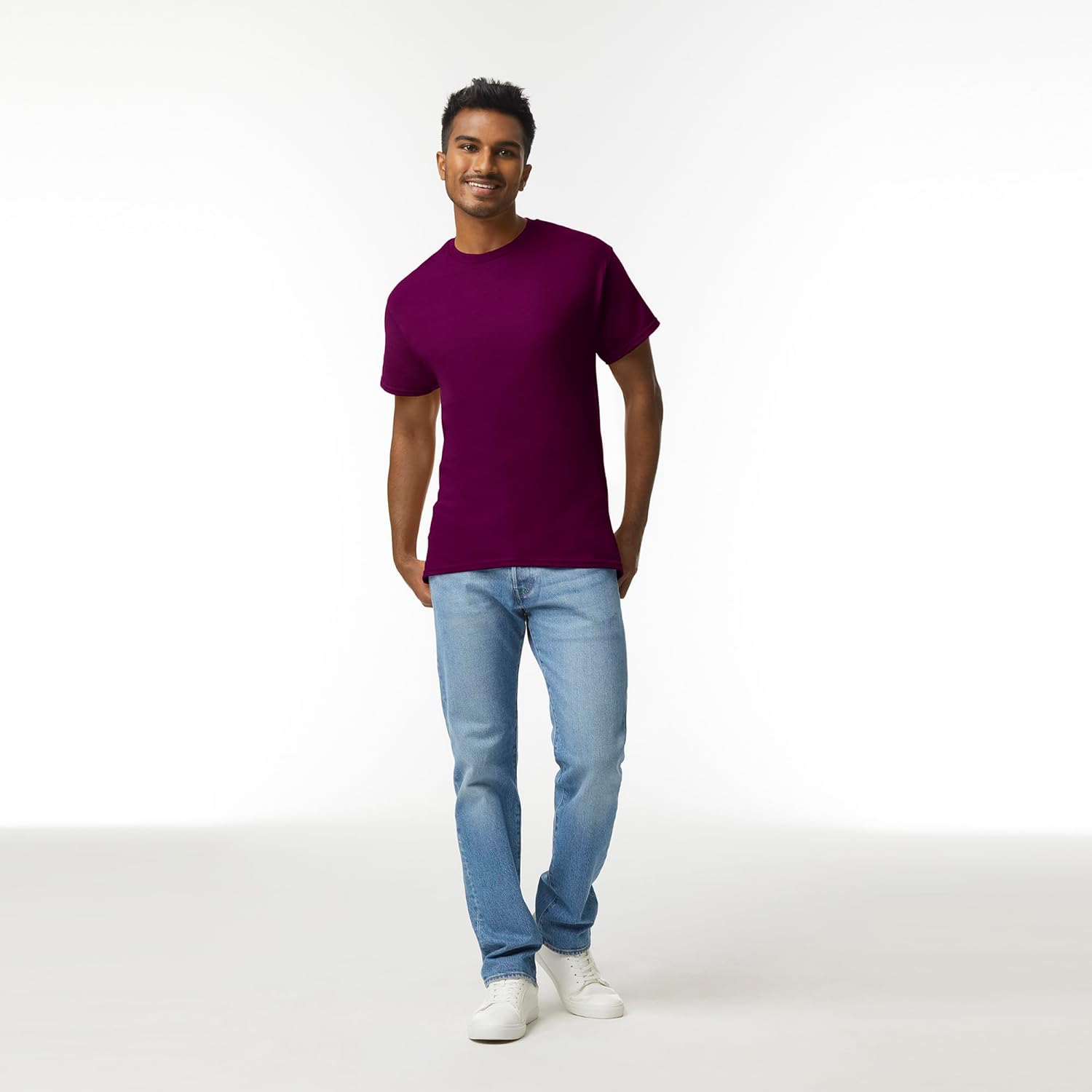 Gildan Unisex Adult Ultra Cotton T-Shirt, Style G2000, Multipack