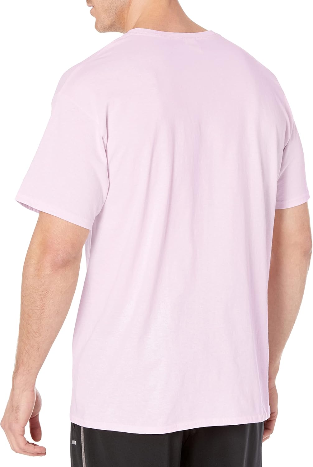 Hanes Men's Short Sleeve Essentials Crewneck Cotton T-Shirt, Multipack