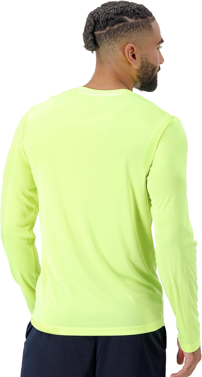 Hanes Sport Performance Long Sleeve T-Shirt, Performance Athletic Shirt, 2-Pack, 40+ UPF Protection