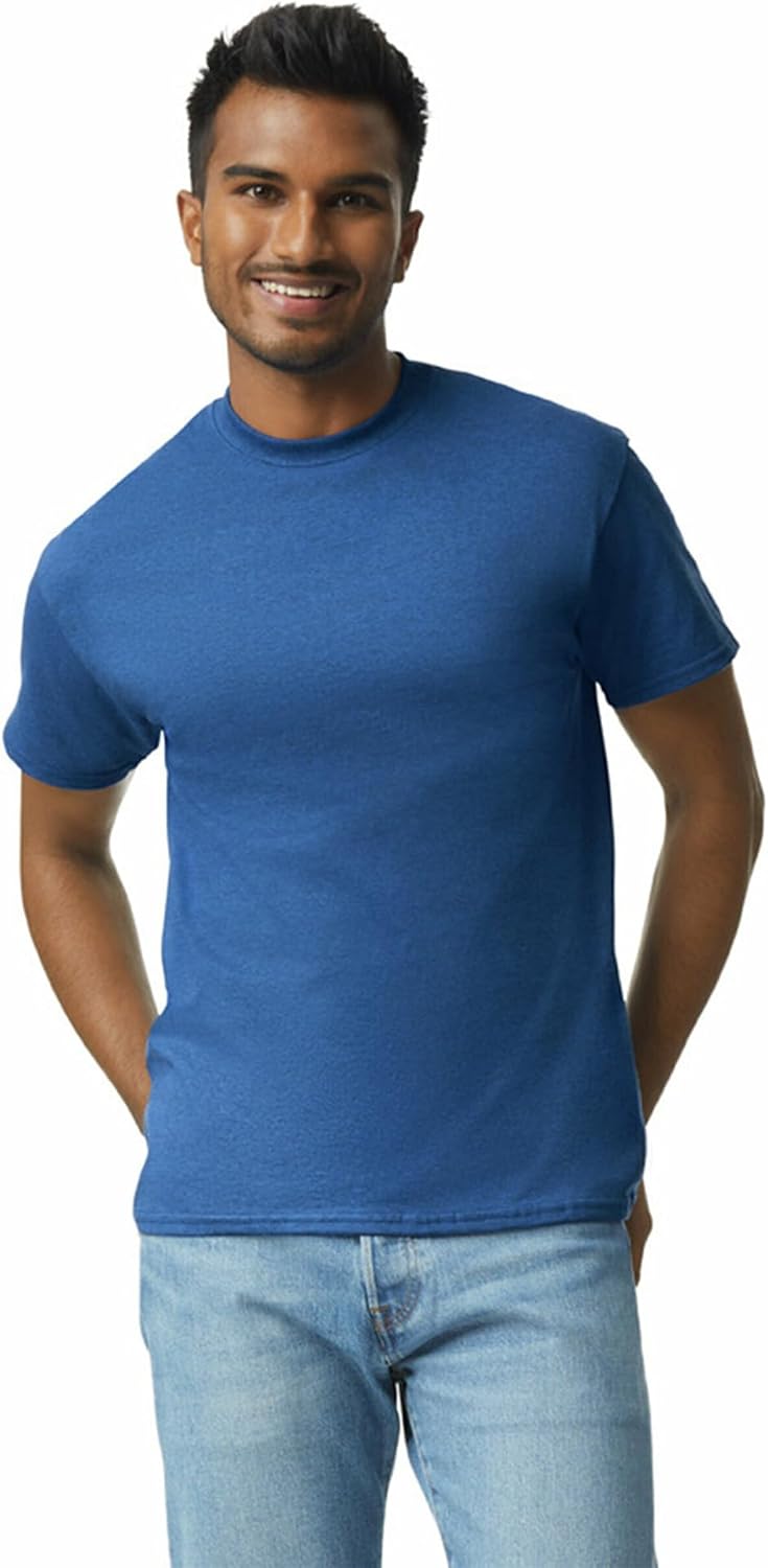 Gildan Unisex Adult Ultra Cotton T-Shirt, Style G2000, Multipack