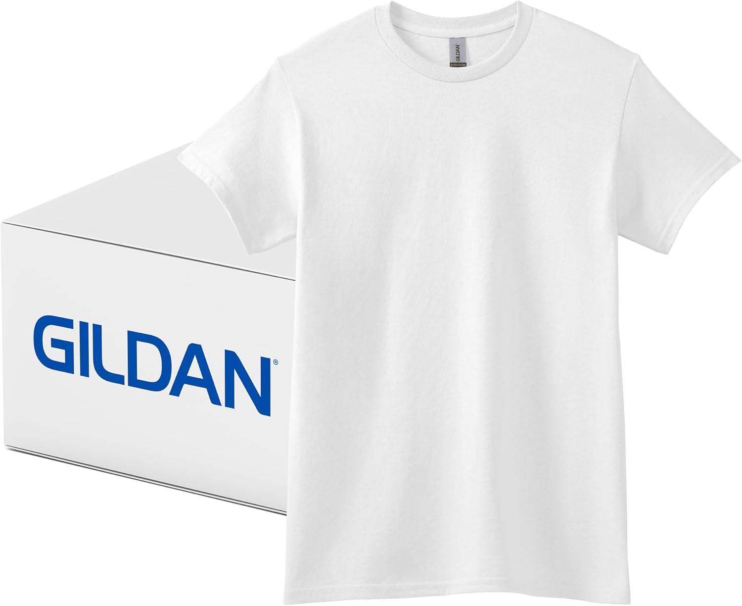 Gildan Unisex Adult Ultra Cotton T-Shirt, Style G2000, Multipack