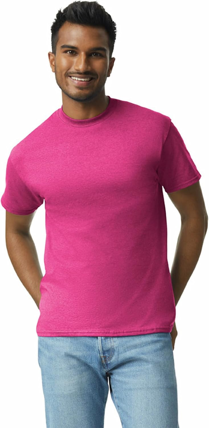 Gildan Unisex Adult Ultra Cotton T-Shirt, Style G2000, Multipack