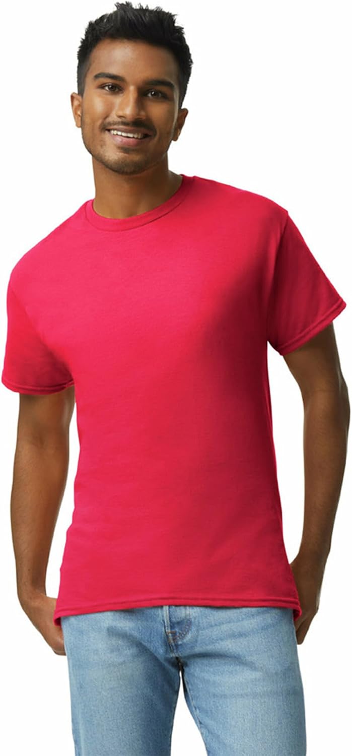 Gildan Unisex Adult Ultra Cotton T-Shirt, Style G2000, Multipack