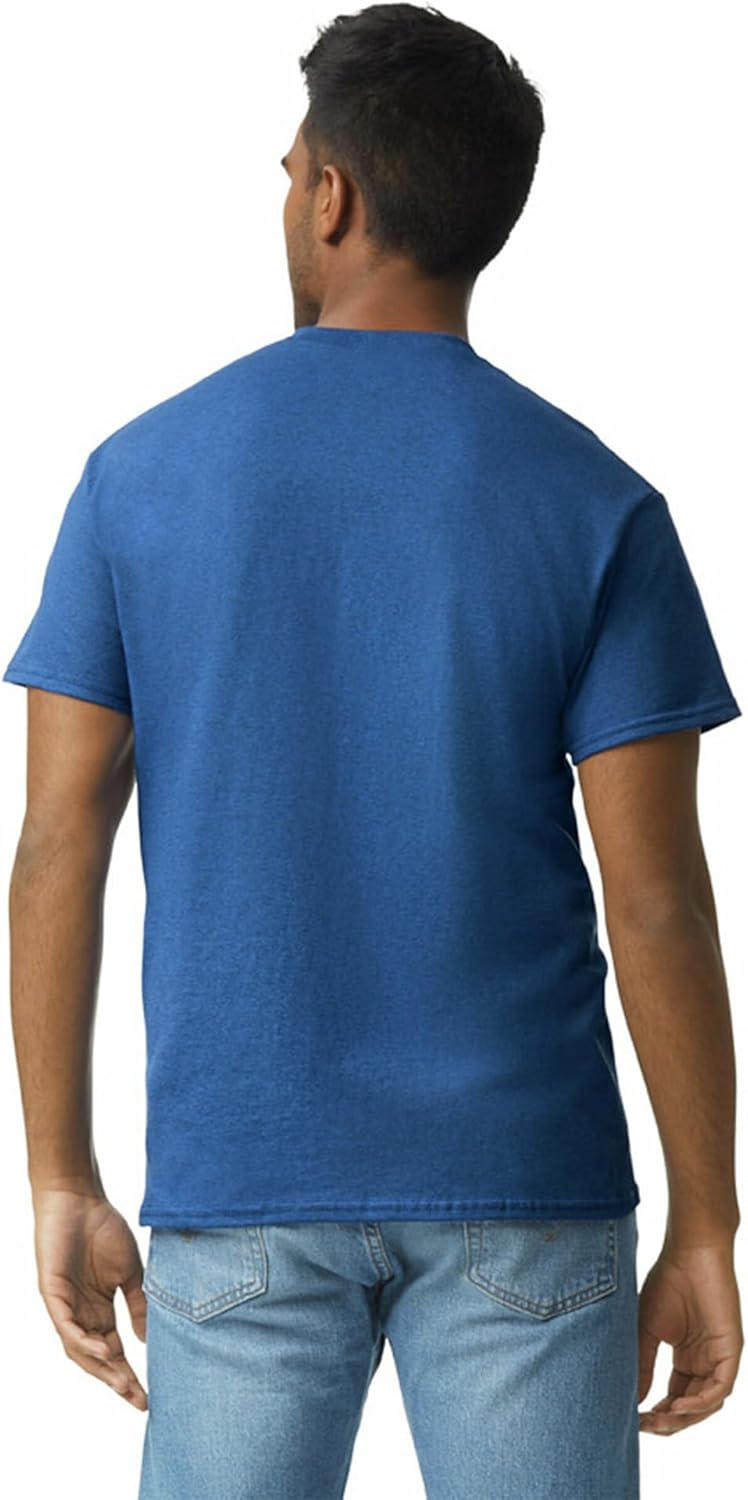 Gildan Unisex Adult Ultra Cotton T-Shirt, Style G2000, Multipack
