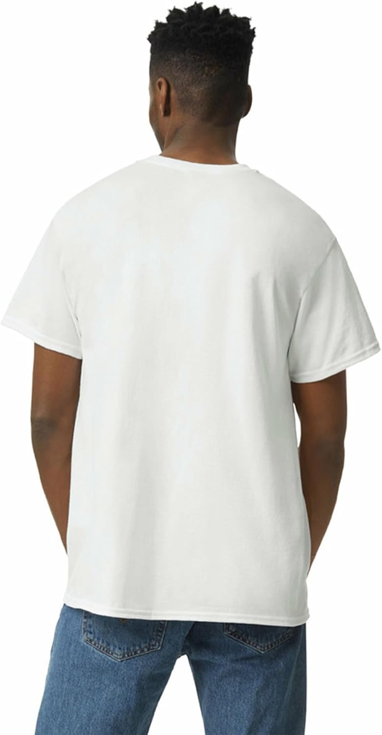 Gildan Unisex Adult Ultra Cotton T-Shirt, Style G2000, Multipack