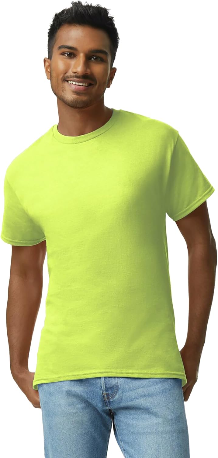 Gildan Unisex Adult Ultra Cotton T-Shirt, Style G2000, Multipack