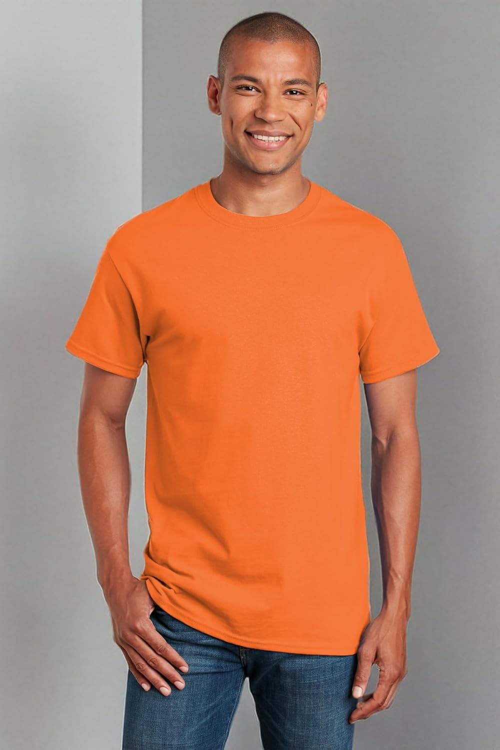 Gildan Unisex Adult Ultra Cotton T-Shirt, Style G2000, Multipack