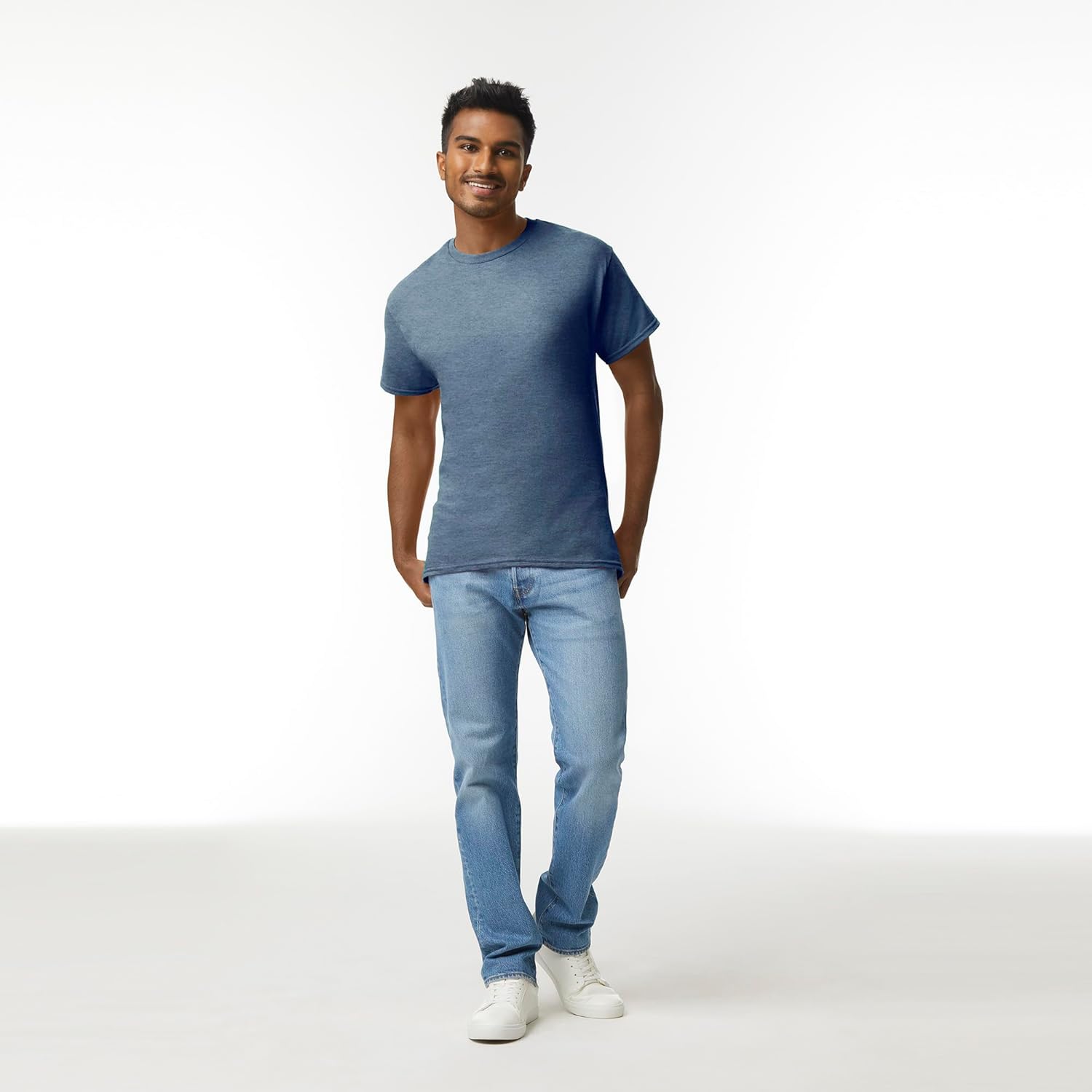 Gildan Unisex Adult Ultra Cotton T-Shirt, Style G2000, Multipack
