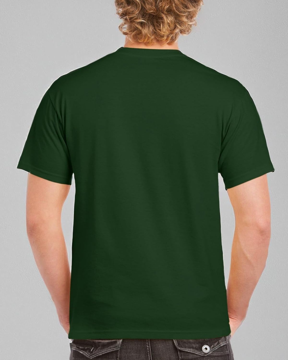 Gildan Unisex Adult Ultra Cotton T-Shirt, Style G2000, Multipack
