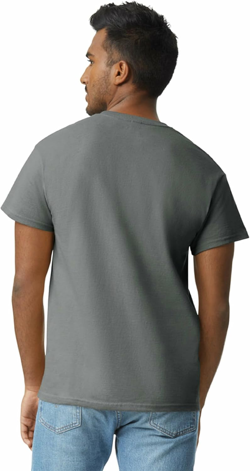 Gildan Unisex Adult Ultra Cotton T-Shirt, Style G2000, Multipack