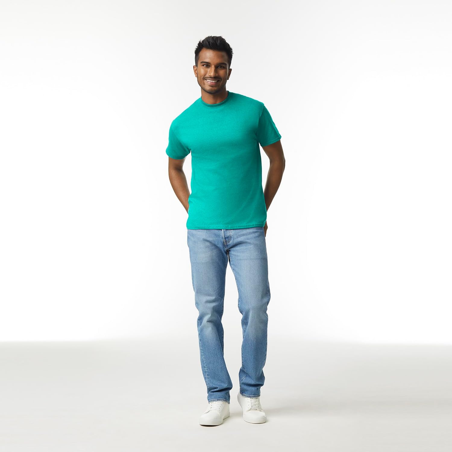 Gildan Unisex Adult Ultra Cotton T-Shirt, Style G2000, Multipack