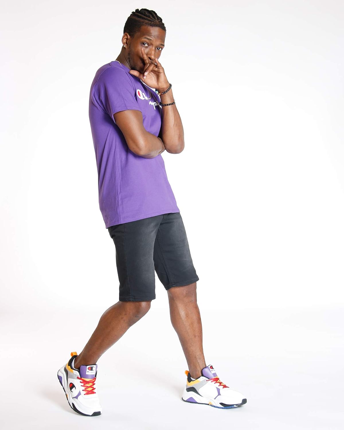 Champion Men's T-Shirt, Classic Graphic T-Shirt, Soft and Comfortable T-Shirts for Men, Script Logo (Reg. or Big & Tall)