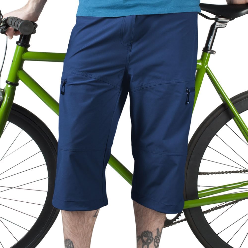 | Men's Multi-Sport Knickers | Urban Pedal Pushers | Loose Fit Activewear Cargo Capris