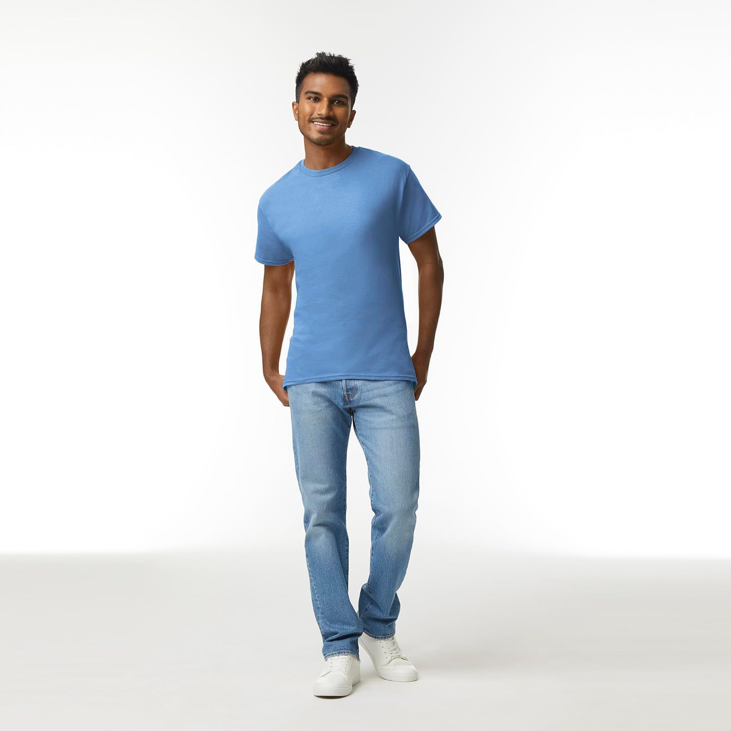 Gildan Unisex Adult Ultra Cotton T-Shirt, Style G2000, Multipack