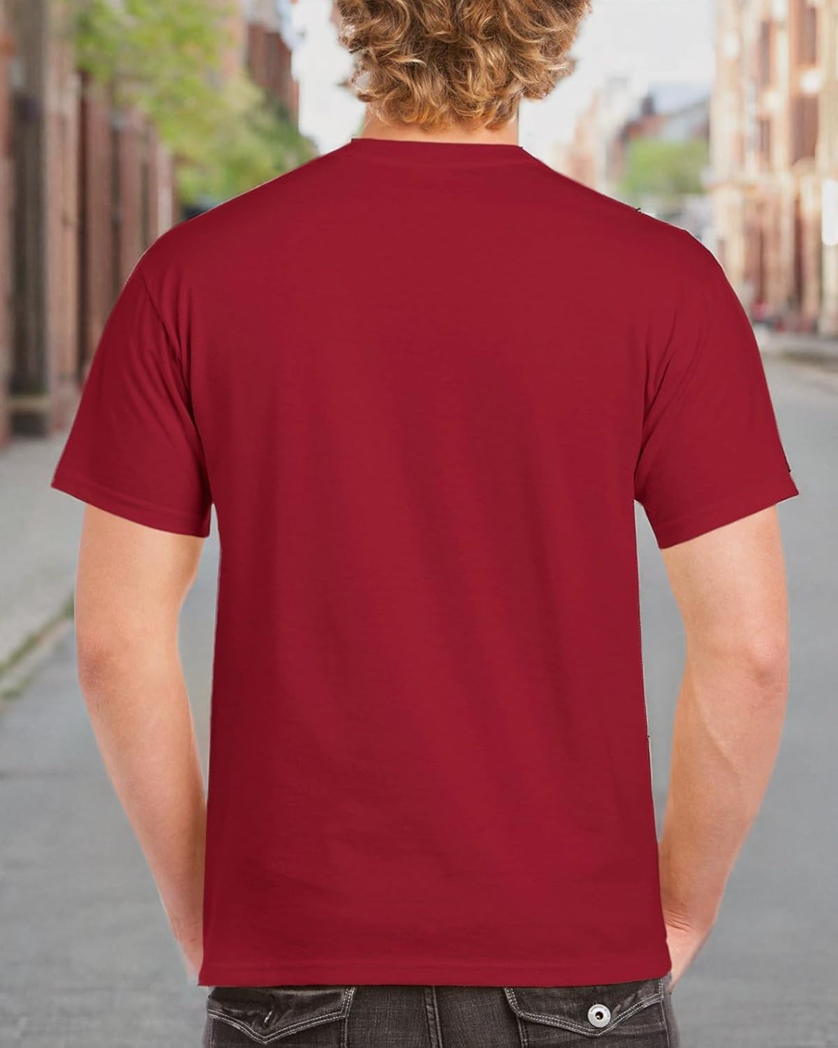 Gildan Unisex Adult Ultra Cotton T-Shirt, Style G2000, Multipack