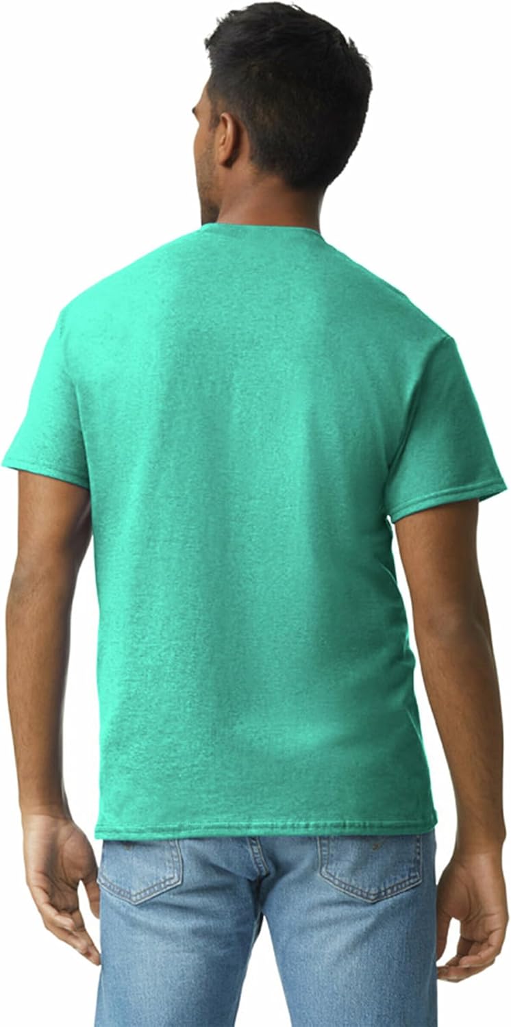 Gildan Unisex Adult Ultra Cotton T-Shirt, Style G2000, Multipack
