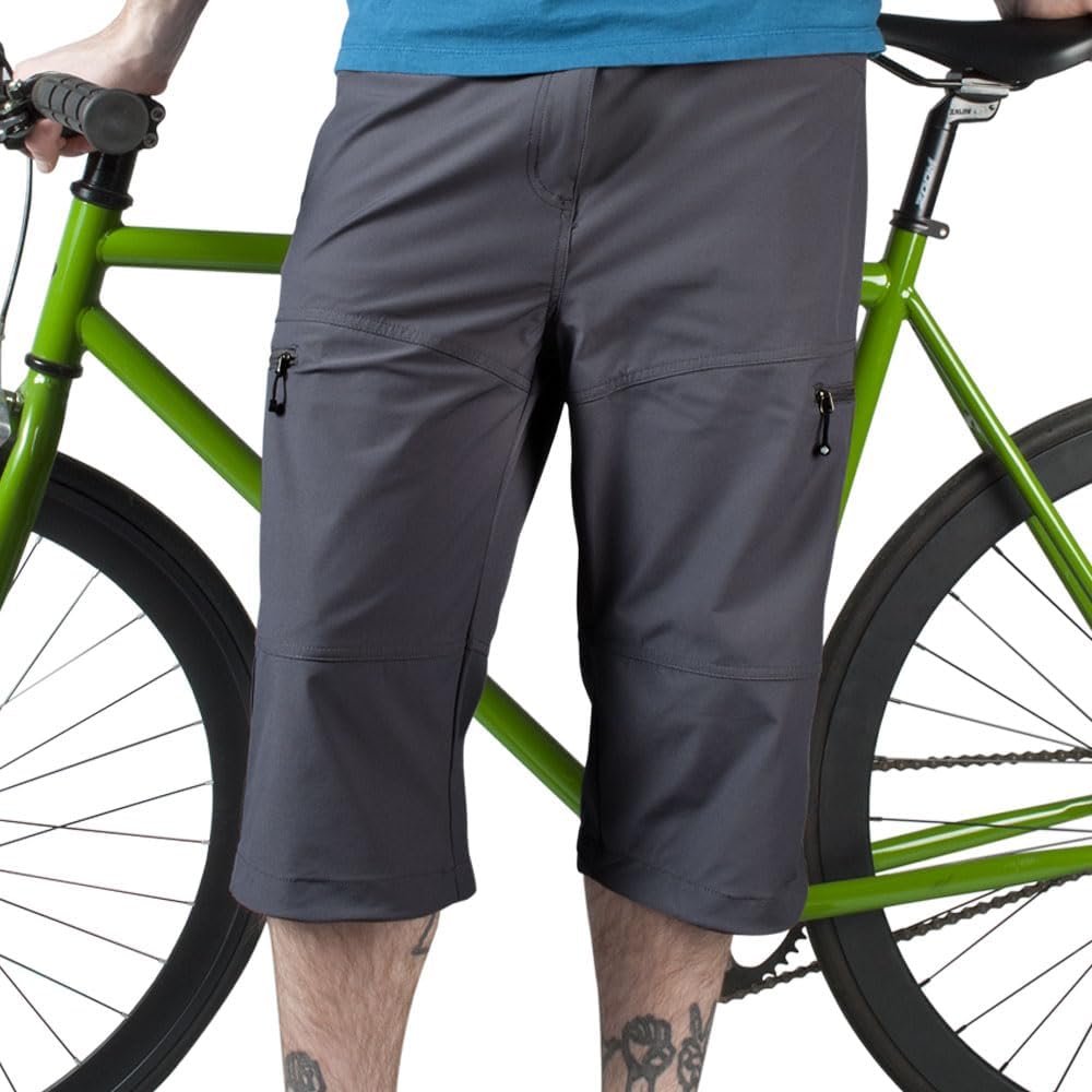 | Men's Multi-Sport Knickers | Urban Pedal Pushers | Loose Fit Activewear Cargo Capris