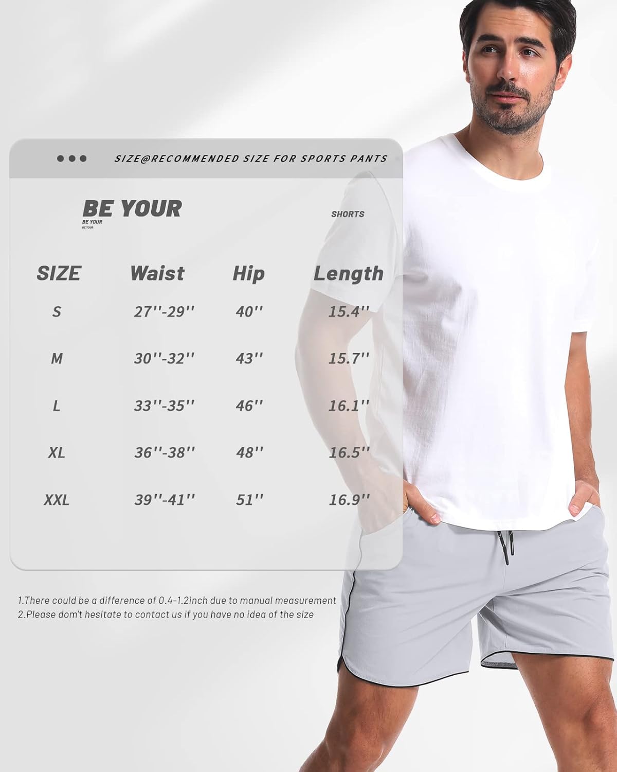 2 Pack 5" Workout Athletic Shorts Men Quick Dry Gym Shorts with Pockets, Exercise Sports Running Shorts for Men
