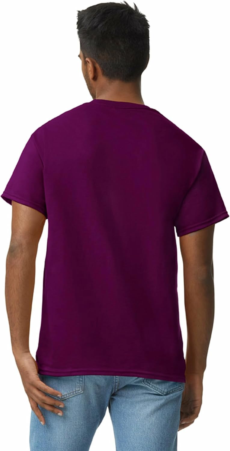 Gildan Unisex Adult Ultra Cotton T-Shirt, Style G2000, Multipack