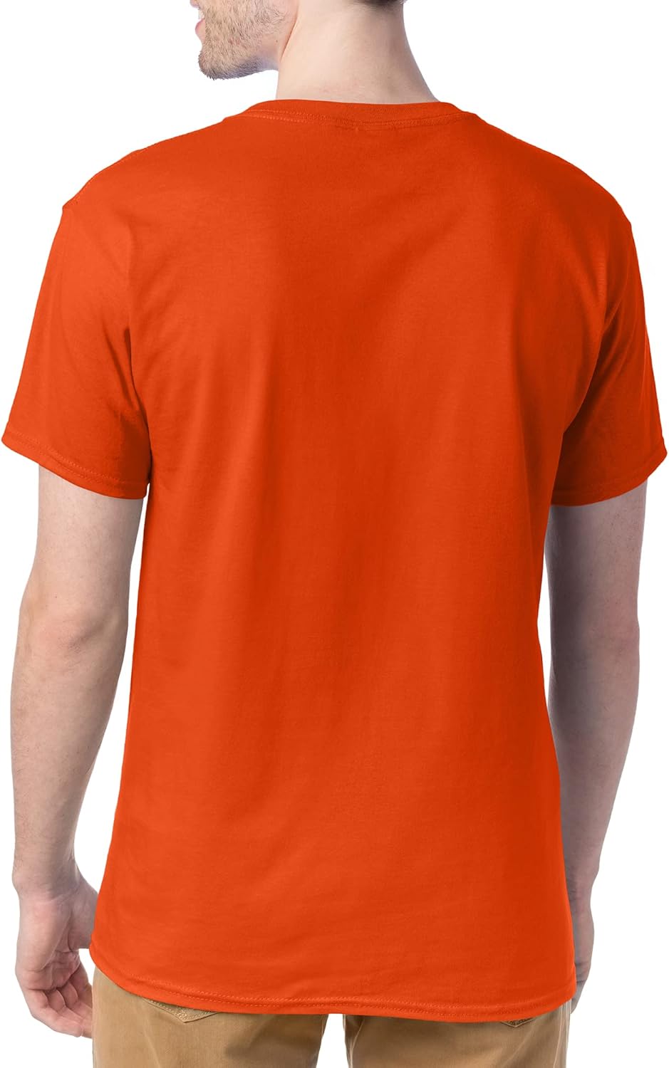 Hanes Men's Short Sleeve Essentials Crewneck Cotton T-Shirt, Multipack