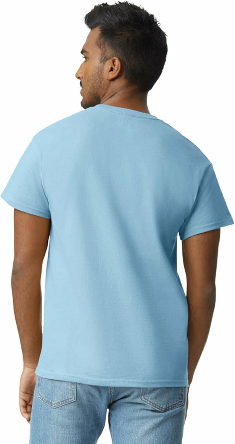 Gildan Unisex Adult Ultra Cotton T-Shirt, Style G2000, Multipack